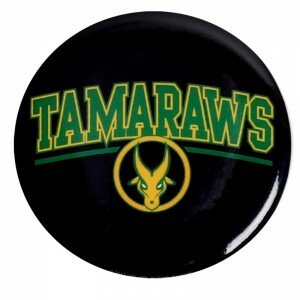 UAAP FEU Tamaraws Button Pin Classic Logo