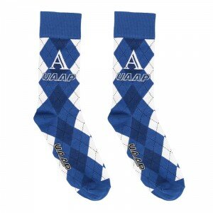 UAAP A Argyle Formal Socks