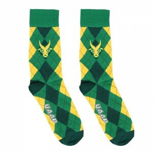 UAAP FEU Argyle Formal Socks