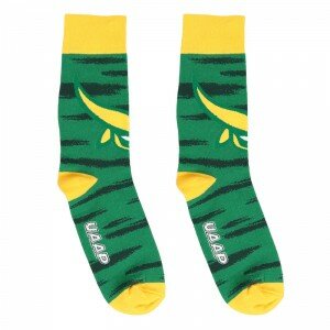 UAAP FEU Logo Formal Socks
