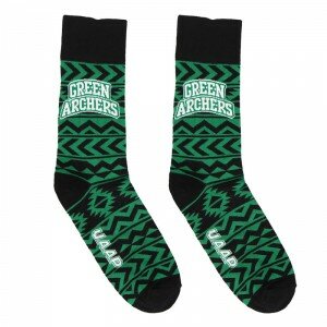 UAAP DLSU Aztec Formal Socks