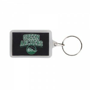 UAAP DLSU Green Archers Keychain Small Classic Logo