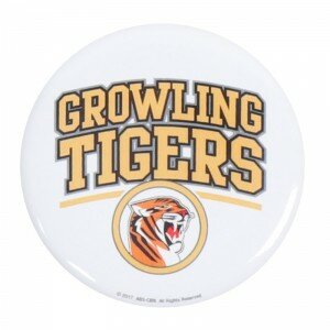 UAAP UST Growling Tigers Button Pin Box Logo