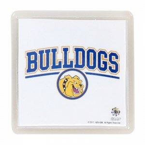 UAAP NU Bulldogs Acrylic Magnet Box Logo