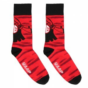 UAAP UE Logo Formal Socks