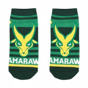 UAAP FEU Logo Ankle Socks
