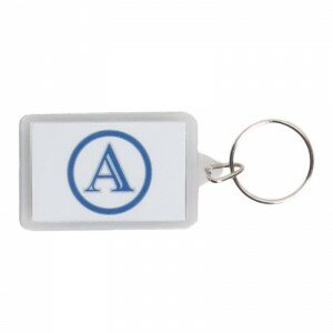 UAAP A Keychain Small Classic Logo