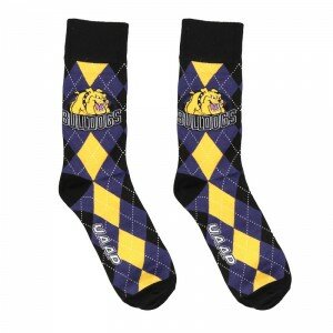 UAAP NU Argyle Formal Socks